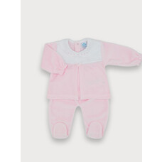 Sardon Sardon AW25 Velour Babygrow - 025HA-750