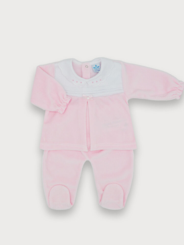 Sardon Sardon AW25 Velour Babygrow - 025HA-750