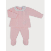 Sardon Sardon AW25 Knit 2 Piece Babygrow - 025MC-215