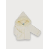 Sardon Sardon AW25 Knitted Hooded Jacket - 025VE-322