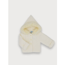 Sardon Sardon AW25 Knitted Hooded Jacket - 025VE-322