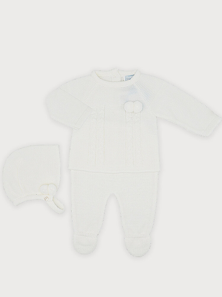Sardon Sardon AW25 Knit 3 Piece Set - 025RF-731