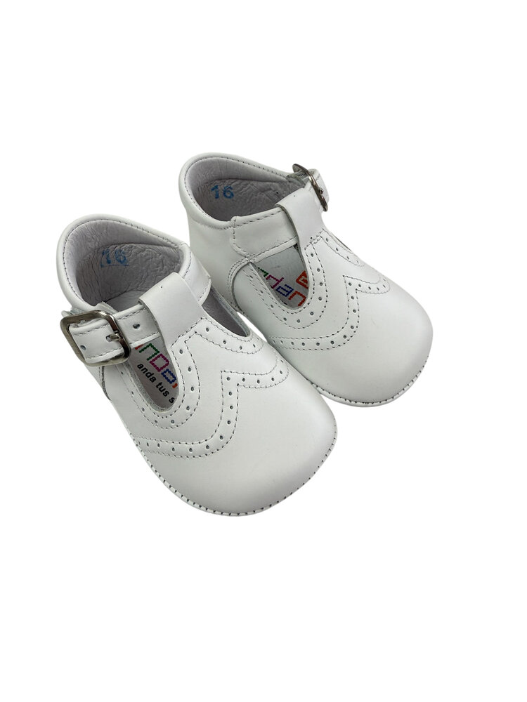 Andanines Boys Pram Shoe- 241030