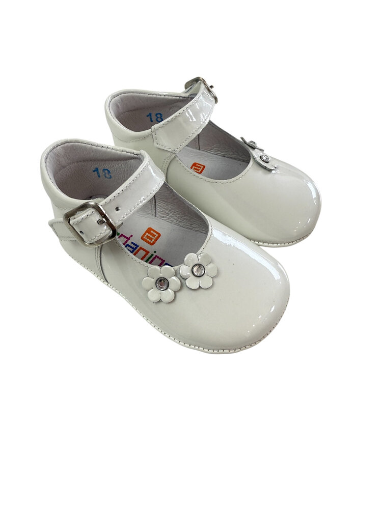 Andanines Girls Pram Shoe- 252003