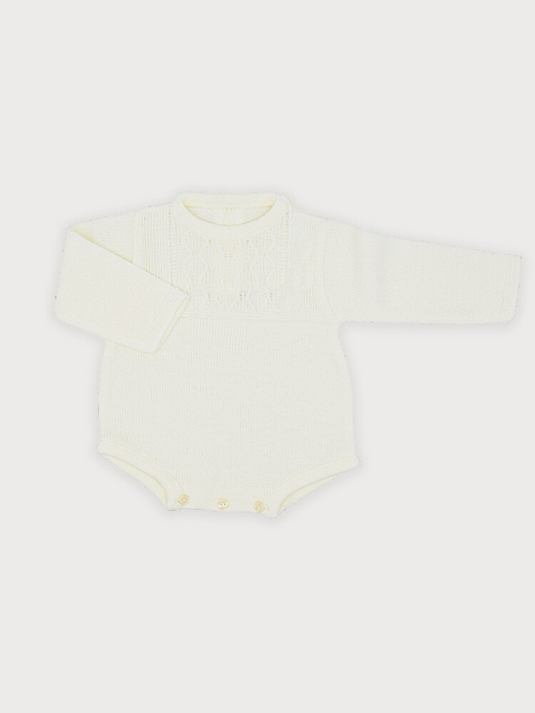 Sardon Sardon AW25 Knit Romper - 025RF-716