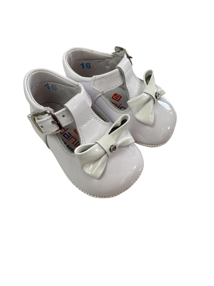 Andanines Girl Pram Shoe - 252002
