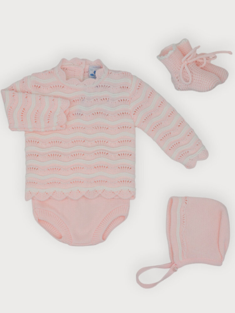 Sardon Sardon AW25 4 Piece Pant Set - 025VE-388