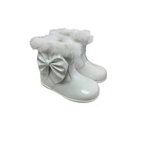 Andanines Girls Fur Trimmed Boot 252645