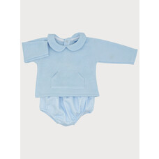 Sardon Sardon AW25 Gingham Pant Set - 025CB-639SB