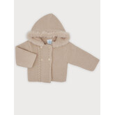Sardon Sardon AW25 Knit Hooded Jacket - 025RF-711