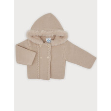 Sardon Sardon AW25 Knit Hooded Jacket - 025RF-711