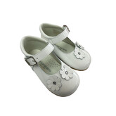 Andanines Girls Flower Detail Shoe- 252631