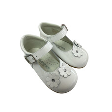 Andanines Girls Flower Detail Shoe- 252631