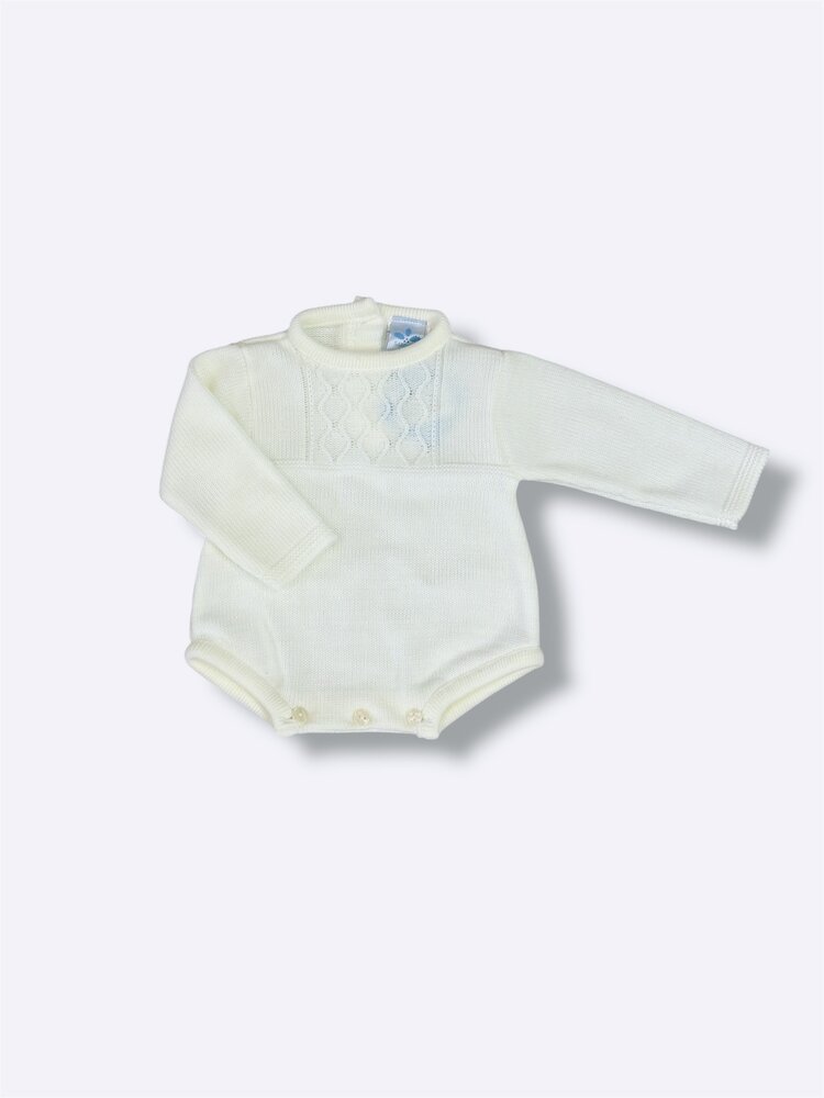 Sardon Sardon AW25 Knit Romper - 025RF-716