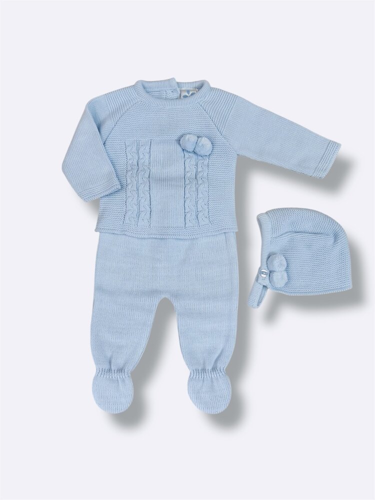 Sardon Sardon AW25 Knit 3 Piece Set - 025RF-731