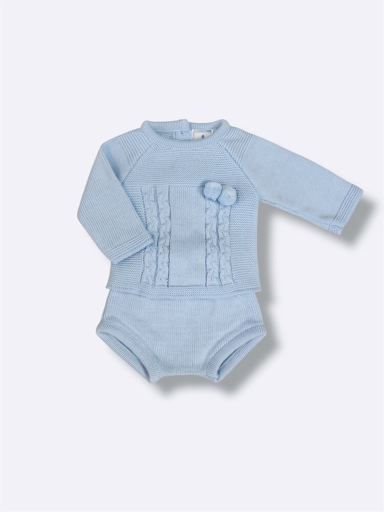 Sardon Sardon AW25 Knit Pant - 025RF-732