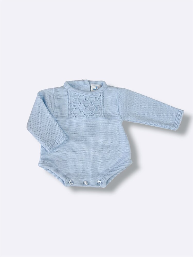 Sardon Sardon AW25 Knit Romper - 025RF-716