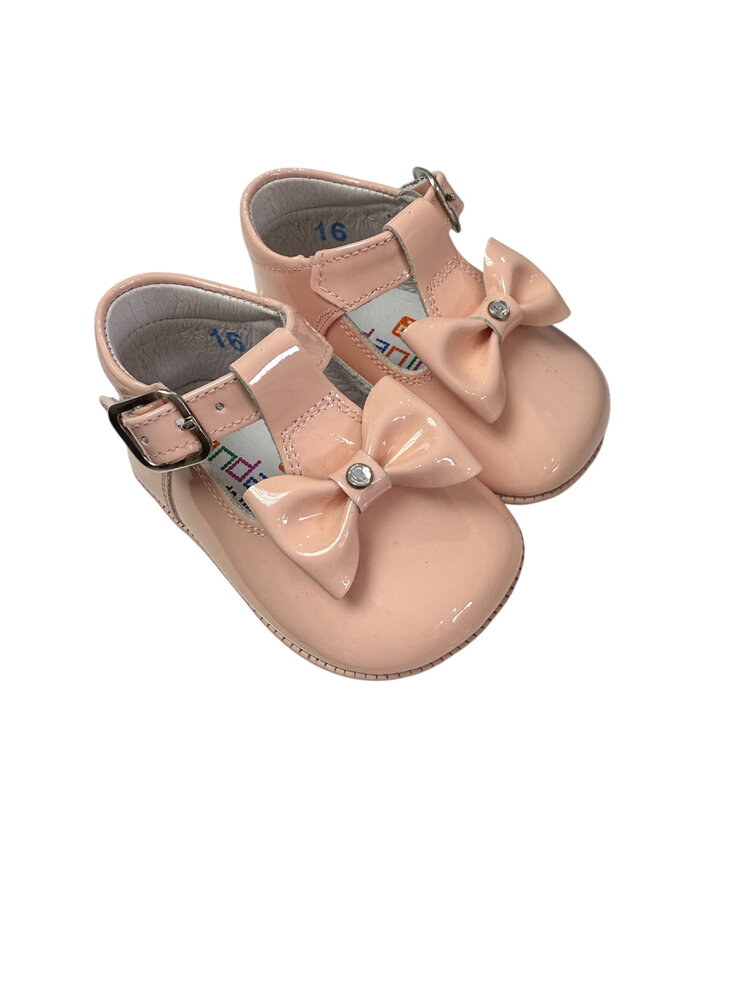 Andanines Girls Pram Shoe- 212033