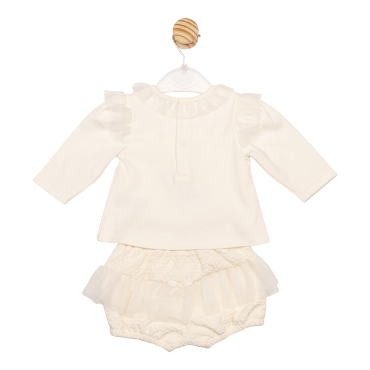 Mintini Mintini AW25 Top & Bloomer Set - MB6839