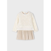 Mayoral Mayoral AW25 Sequin Dress - 4925