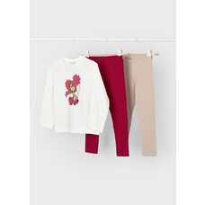 Mayoral Mayoral AW25 3 Piece Legging Set - 4724