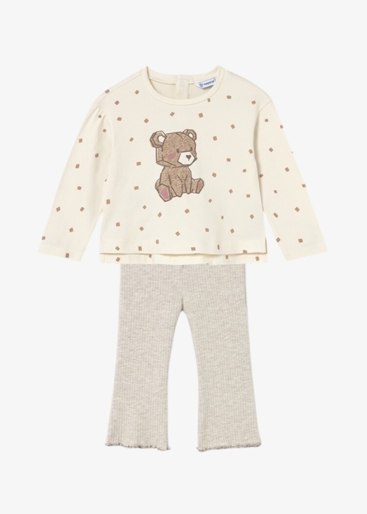 Mayoral Mayoral AW25 Flared Legging Set - 2077/2735