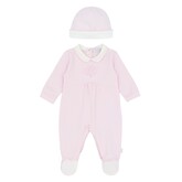 Pastels & Co Pastels & Co AW25 Cora Babygrow & Hat - PA309A