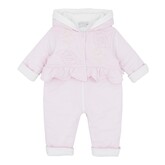 Pastels & Co Pastels & Co AW25 Lara Hooded Pramsuit - PA309G