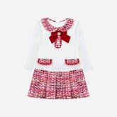 Patachou Patachou AW25 Tweed Dress - 3291