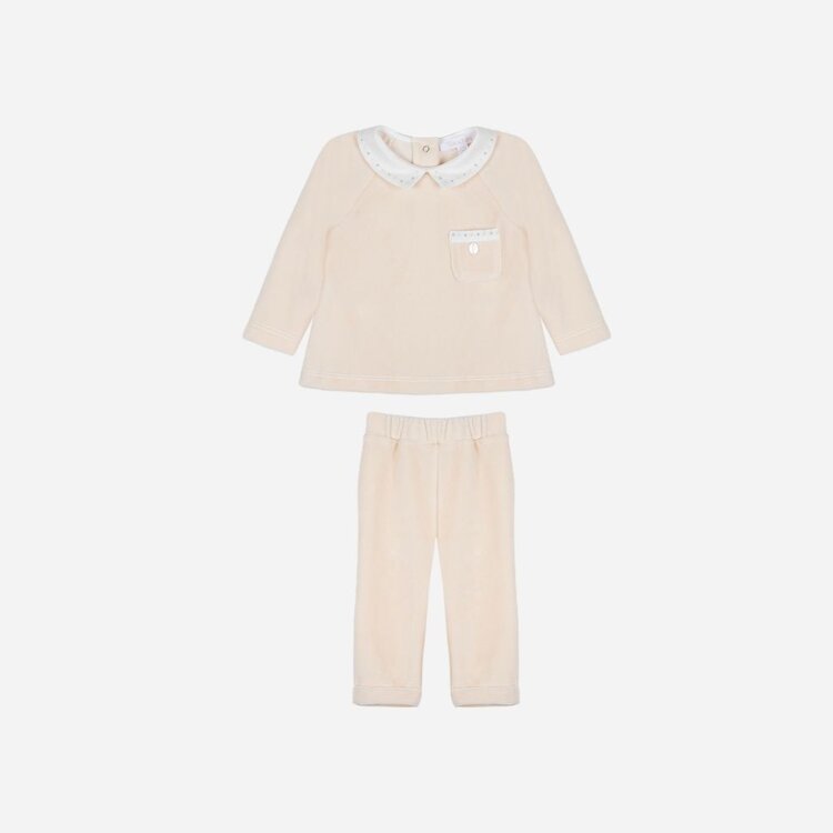 Patachou Patachou AW25 Boys Velour Two Piece - 3017