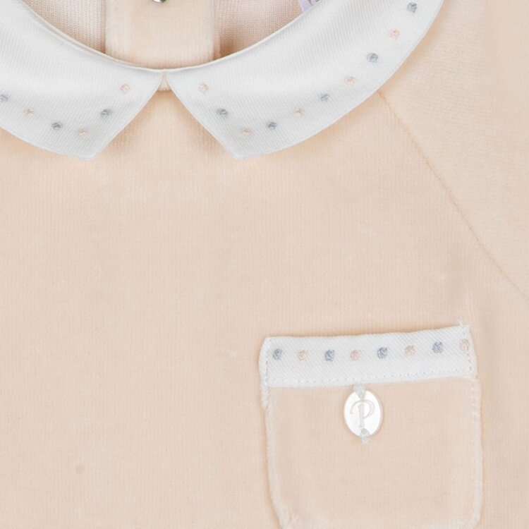 Patachou Patachou AW25 Boys Velour Two Piece - 3017