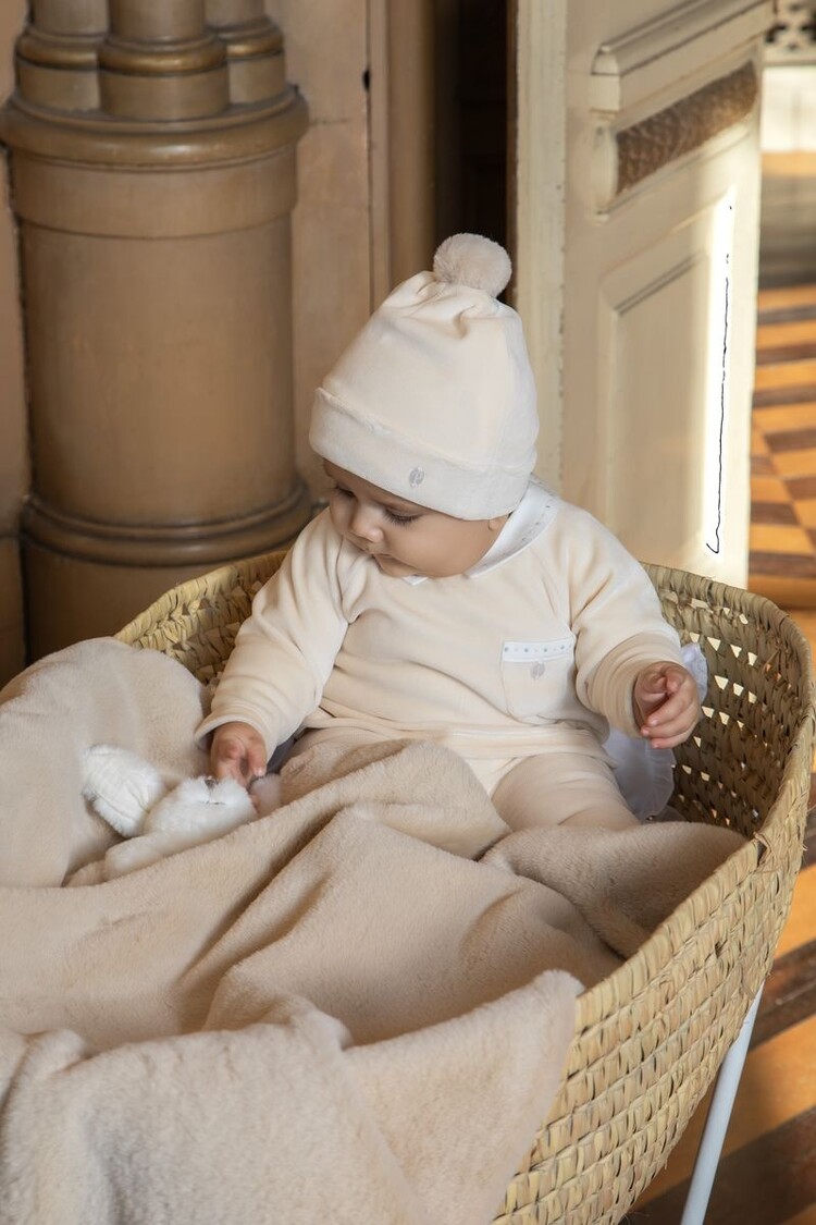 Patachou Patachou AW25 Boys Velour Two Piece - 3017