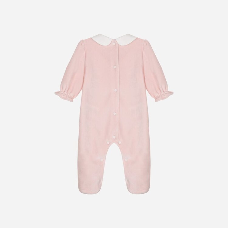 Patachou Patachou AW25 Velour Babygrow - 3037