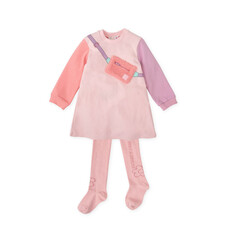 Agatha Ruiz de la Prada Agatha Ruiz de la Prada AW25 Dress & Tights - 8237