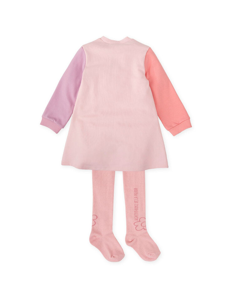 Agatha Ruiz de la Prada Agatha Ruiz de la Prada AW25 Dress & Tights - 8237