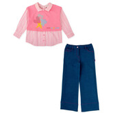 Agatha Ruiz de la Prada Agatha Ruiz de la Prada AW25 Trouser Set - 8701
