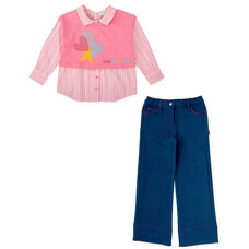 Agatha Ruiz de la Prada Agatha Ruiz de la Prada AW25 Trouser Set - 8701