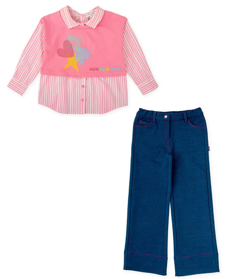 Agatha Ruiz de la Prada Agatha Ruiz de la Prada AW25 Trouser Set - 8701