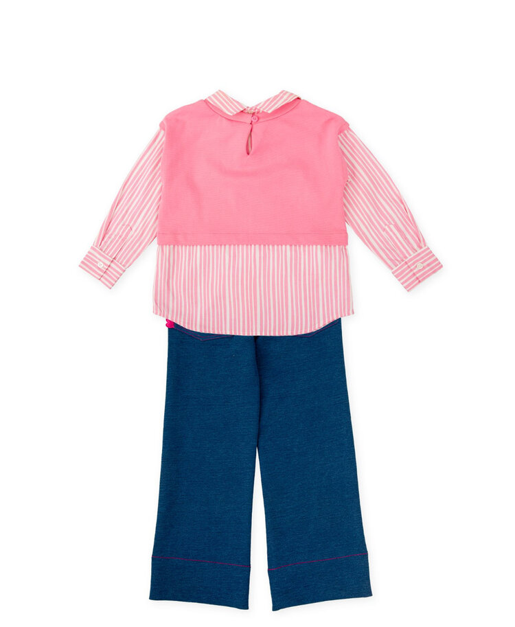 Agatha Ruiz de la Prada Agatha Ruiz de la Prada AW25 Trouser Set - 8701