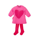 Agatha Ruiz de la Prada Agatha Ruiz de la Prada AW25 Dress & Tights - 8284