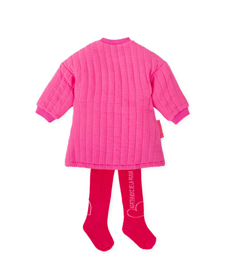 Agatha Ruiz de la Prada Agatha Ruiz de la Prada AW25 Dress & Tights - 8284