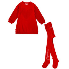 Agatha Ruiz de la Prada Agatha Ruiz de la Prada AW25 Dress & Tights - 8235