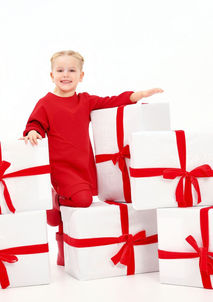 Agatha Ruiz de la Prada Agatha Ruiz de la Prada AW25 Dress & Tights - 8235