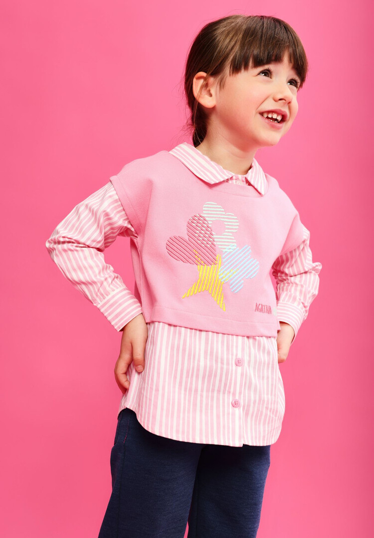 Agatha Ruiz de la Prada Agatha Ruiz de la Prada AW25 Trouser Set - 8701