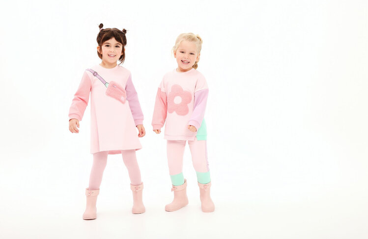 Agatha Ruiz de la Prada Agatha Ruiz de la Prada AW25 Dress & Tights - 8237