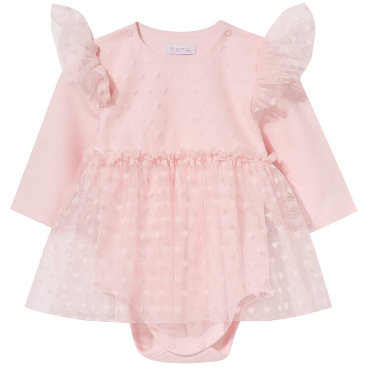 Sofija Sofija AW25 Sabrina Tulle Romper