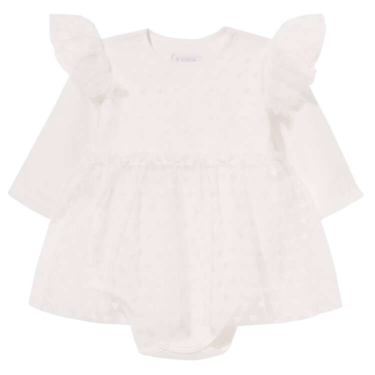 Sofija Sofija AW25 Sabrina Tulle Romper