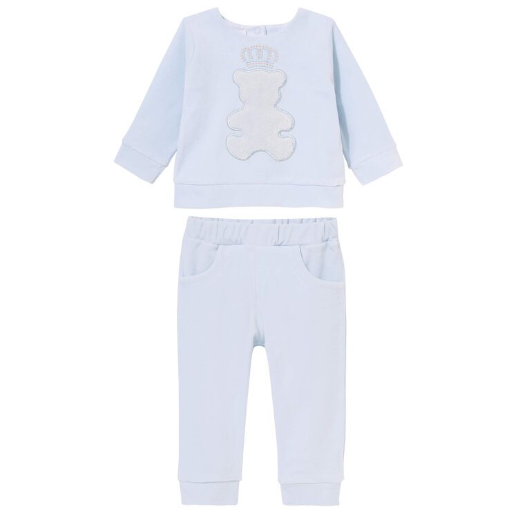 Sofija Sofija AW25 Teddy Velour Tracksuit