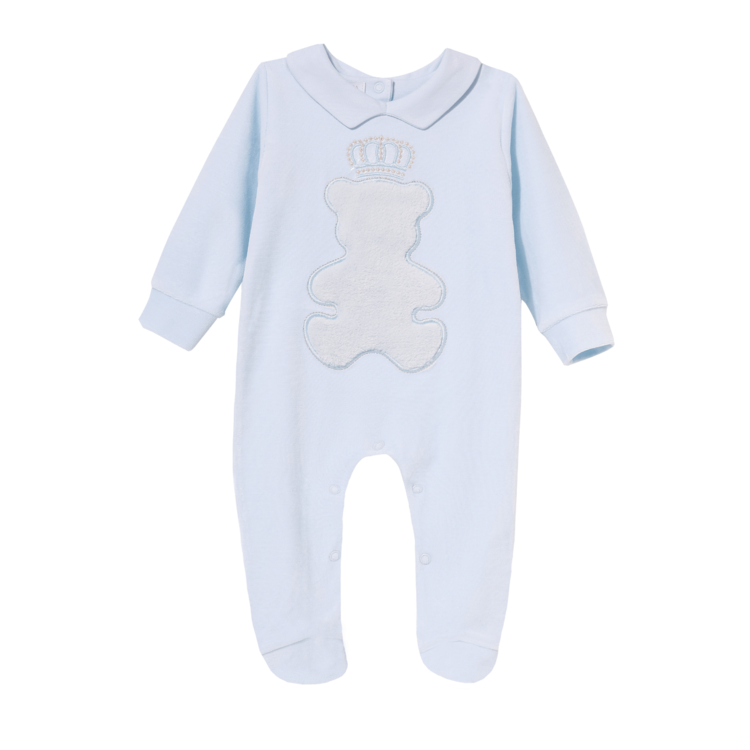 Sofija Sofija AW25 Teddy Velour Babygrow
