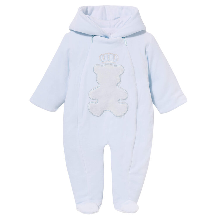 Sofija Sofija AW25 Velour Teddy Pramsuit